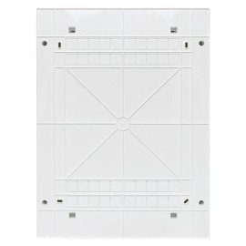 Щит слаботочный навесной Unix 3 габарит IP41 бел. дверь увеличенный PROxima EKF ux-3m-nw-xl