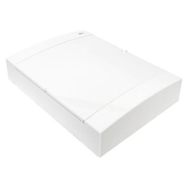 Щит слаботочный навесной Unix 3 габарит IP41 бел. дверь увеличенный PROxima EKF ux-3m-nw-xl