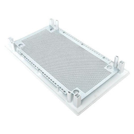 Щит слаботочный навесной Unix 3 габарит IP41 бел. дверь PROxima EKF ux-3m-nw