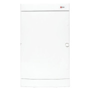 Щит слаботочный навесной Unix 3 габарит IP41 бел. дверь PROxima EKF ux-3m-nw