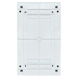 Щит слаботочный навесной Unix 3 габарит IP41 бел. дверь PROxima EKF ux-3m-nw