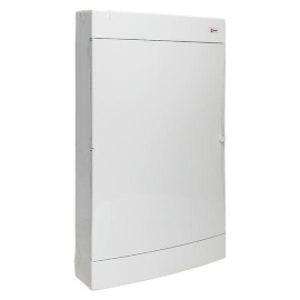 Щит слаботочный навесной Unix 4 габарит IP41 бел. дверь увеличенный PROxima EKF ux-4m-nw-xl