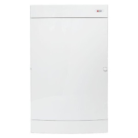 Щит слаботочный навесной Unix 4 габарит IP41 бел. дверь увеличенный PROxima EKF ux-4m-nw-xl