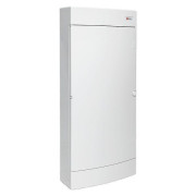 Щит слаботочный навесной Unix 4 габарит IP41 бел. дверь PROxima EKF ux-4m-nw