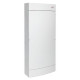 Щит слаботочный навесной Unix 4 габарит IP41 бел. дверь PROxima EKF ux-4m-nw