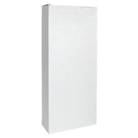 Щит слаботочный навесной Unix 4 габарит IP41 бел. дверь PROxima EKF ux-4m-nw