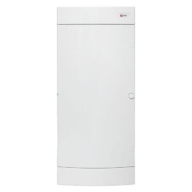 Щит слаботочный навесной Unix 4 габарит IP41 бел. дверь PROxima EKF ux-4m-nw