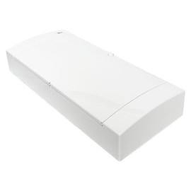 Щит слаботочный навесной Unix 4 габарит IP41 бел. дверь PROxima EKF ux-4m-nw