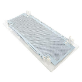 Щит слаботочный навесной Unix 4 габарит IP41 бел. дверь PROxima EKF ux-4m-nw