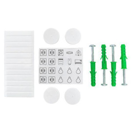 Щит распределительный навесной Unix 4х12мод. IP41 бел. дверь PROxima EKF ux-4x12-nw