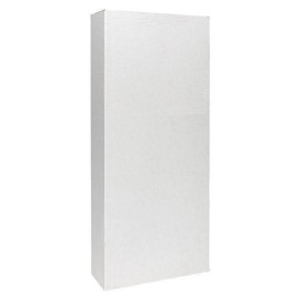 Щит распределительный навесной Unix 4х12мод. IP41 бел. дверь PROxima EKF ux-4x12-nw