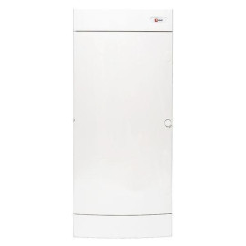 Щит распределительный навесной Unix 4х12мод. IP41 бел. дверь PROxima EKF ux-4x12-nw