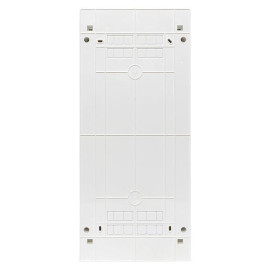 Щит распределительный навесной Unix 4х12мод. IP41 бел. дверь PROxima EKF ux-4x12-nw