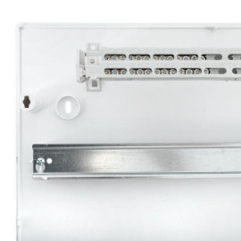 Щит распределительный навесной Unix 4x18мод. IP41 прозр. дверь PROxima EKF ux-4x18-n