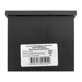 Вольтметр цифровой VD-963 на панель 96х96 трехфазный EKF vd-963