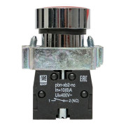 Кнопка BA42 красн. NC EKF xb2-ba42