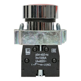 Кнопка BA42 красн. NC EKF xb2-ba42