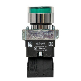 Кнопка BA31 с подсветкой 24В зел. NO PROxima EKF xb2-bw31-24