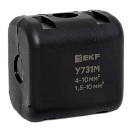 Сжим ответвительный У-731М (4-10/1.5-10кв.мм) (орех) StreamLine EKF y731m