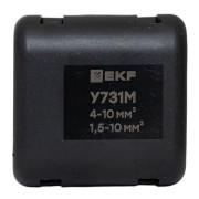 Сжим ответвительный У-731М (4-10/1.5-10кв.мм) (орех) StreamLine EKF y731m