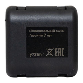 Сжим ответвительный У-731М (4-10/1.5-10кв.мм) (орех) StreamLine EKF y731m