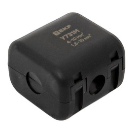 Сжим ответвительный У-731М (4-10/1.5-10кв.мм) (орех) StreamLine EKF y731m