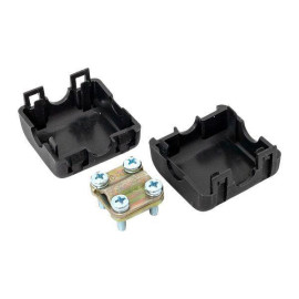 Сжим ответвительный У-734М (16-35/16-25кв.мм) (орех) StreamLine EKF y734m