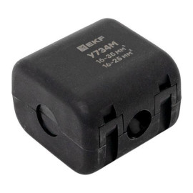 Сжим ответвительный У-734М (16-35/16-25кв.мм) (орех) StreamLine EKF y734m