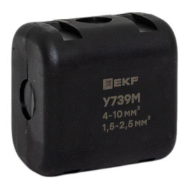 Сжим ответвительный У-739М (4-10/1.5-2.5кв.мм) (орех) StreamLine EKF y739m