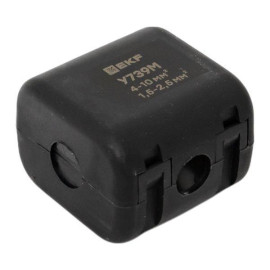 Сжим ответвительный У-739М (4-10/1.5-2.5кв.мм) (орех) StreamLine EKF y739m