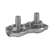 Зажим для троса двойн. Duplex (4мм) EKF zdtd-4