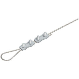 Зажим для троса двойн. Duplex (4мм) EKF zdtd-4