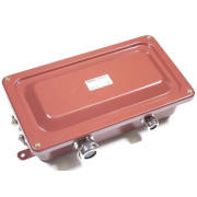 Коробка КЗНС-16 УХЛ1.5 IP65 латун. сальники ГОФРОМАТИК zeta30316