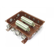 Коробка КЗНС-32 УХЛ1.5 латун. сальники ГОФРОМАТИК zeta30319