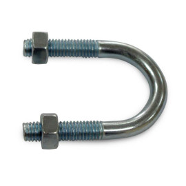 Хомутик С438 М8 1 дюйм У2 ГОФРОМАТИК zeta41811