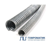 Металлорукав Р3-Ц 25 d25мм без протяжки (уп.50м) ГОФРОМАТИК zeta42514
